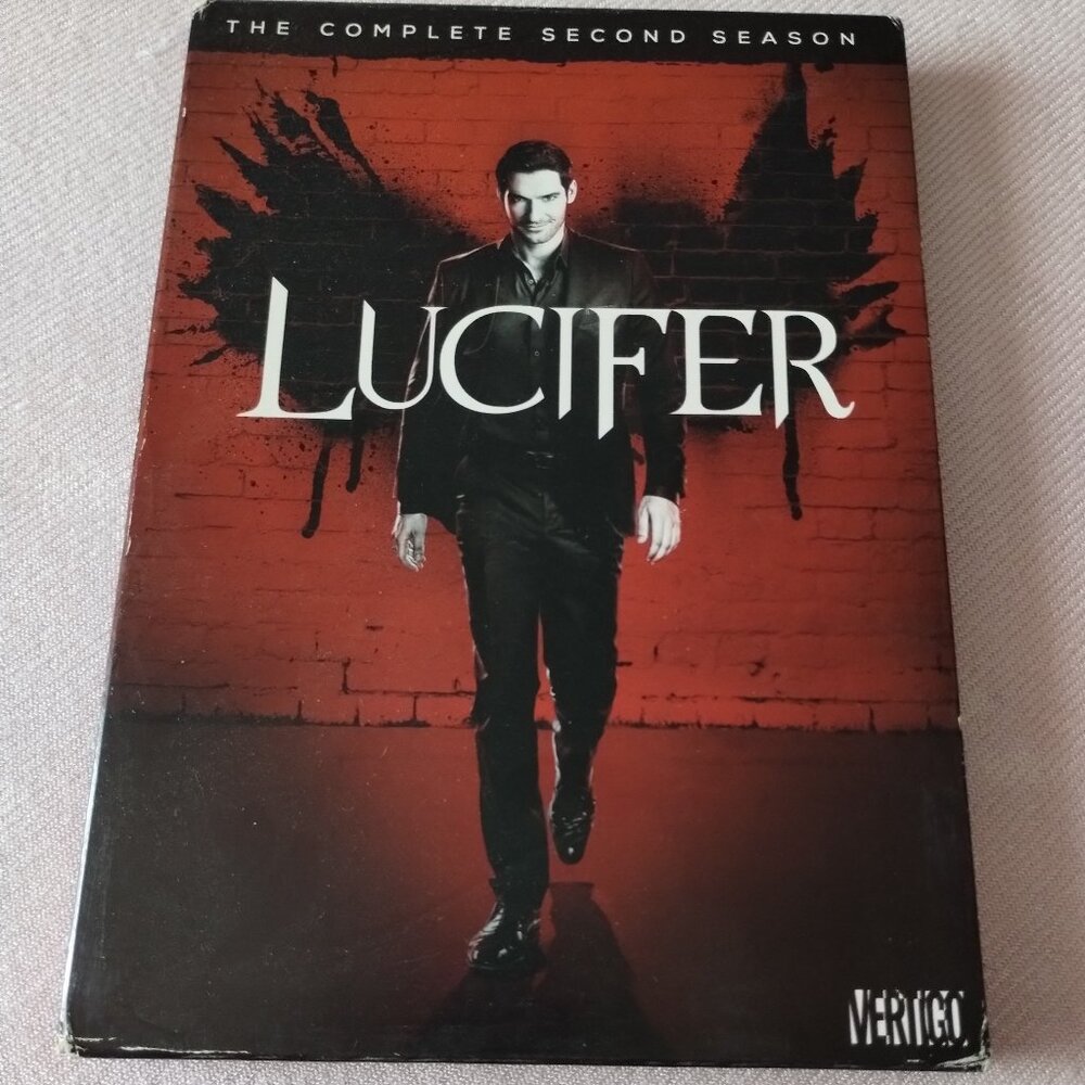 Lucifer: The Complete Second Season [DVD]